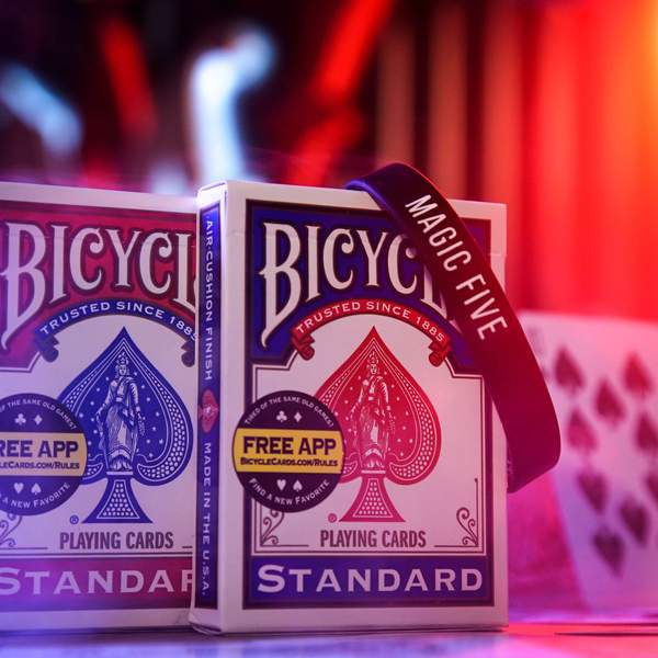 

Колода "Svengali Deck" Blue Карты для фокусов и трюков от Wonder Makers