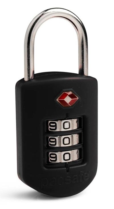 

Замок для багажа Pacsafe Prosafe кодовый 1000 (10260100)