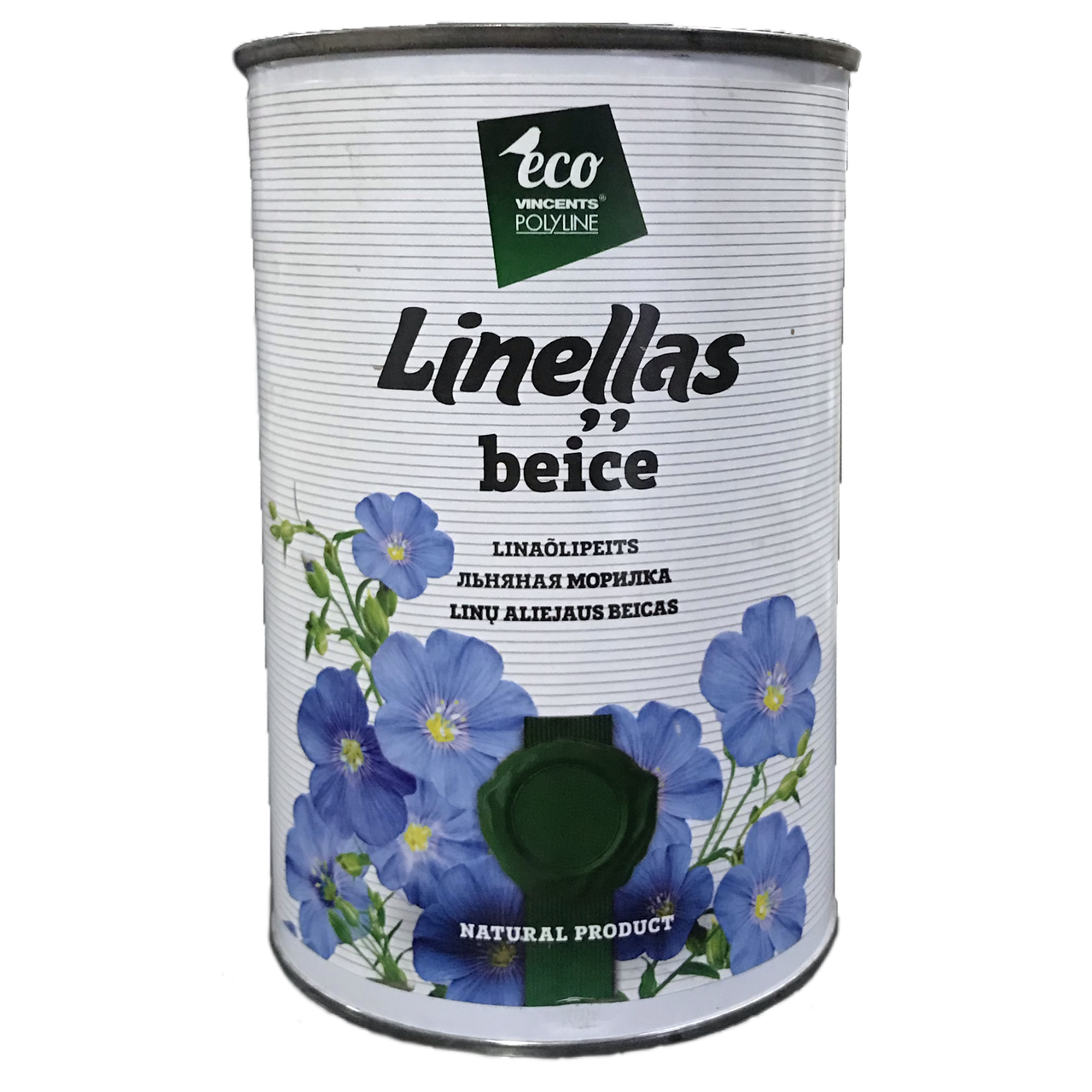 

Лляна морилка Vincents Polyline Linellas beice 1л Пісок