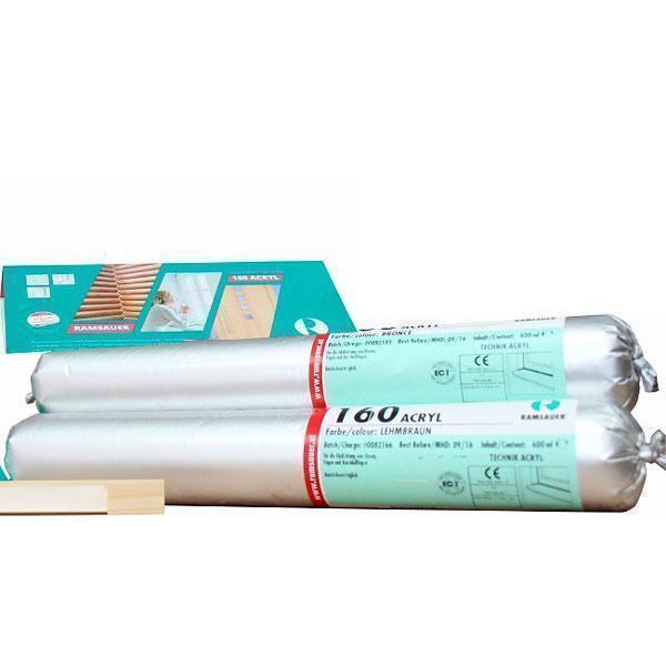 

Акриловий герметик для дерева RAMSAUER (Рамзауер) 160 ACRYL 600ml Коричневий (1кг)