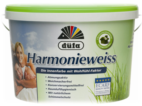 

Антиалергенна фарба Dufa Harmonieweiss (Хармонівейс) 10л