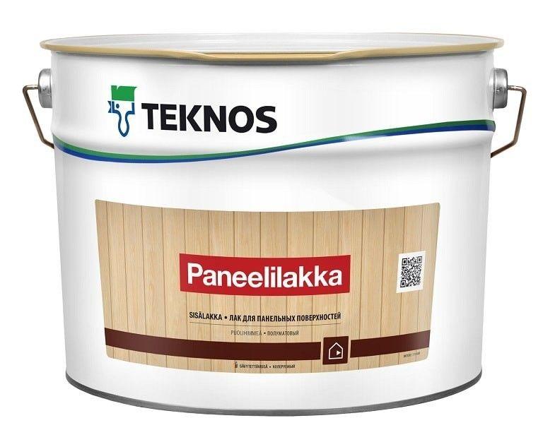 

Лак водорозчинний панельний Teknos Paneelilakka 9 л