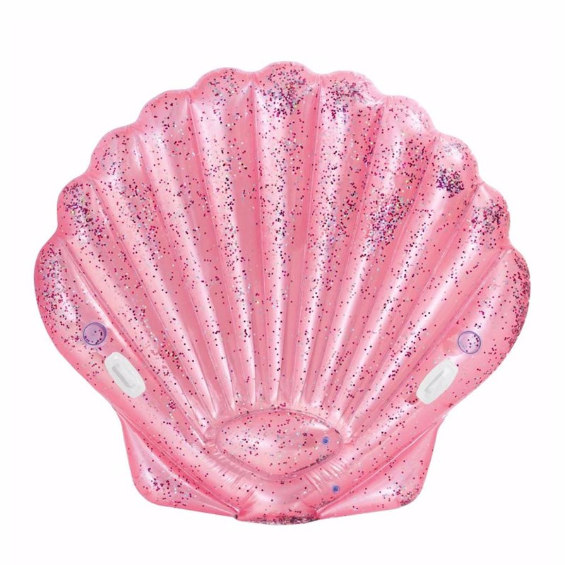 

Надувной плотик Intex 57257 Жемчужина (178 x 165 x 24 см) Pink Seashell Island