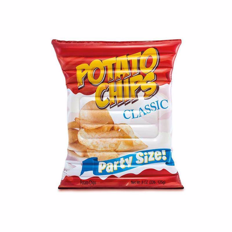 

Надувной плотик Intex 58776 Картофельные чипсы (178x140 см) Potato Chips Float