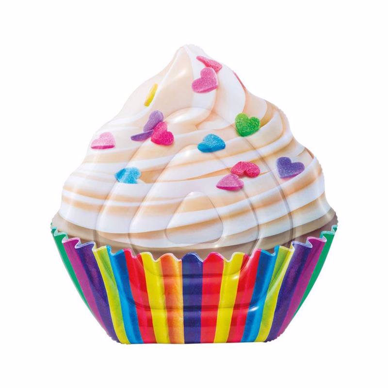

Надувной плотик Intex 58770 Кекс (142x135 см) Cupcake Mat