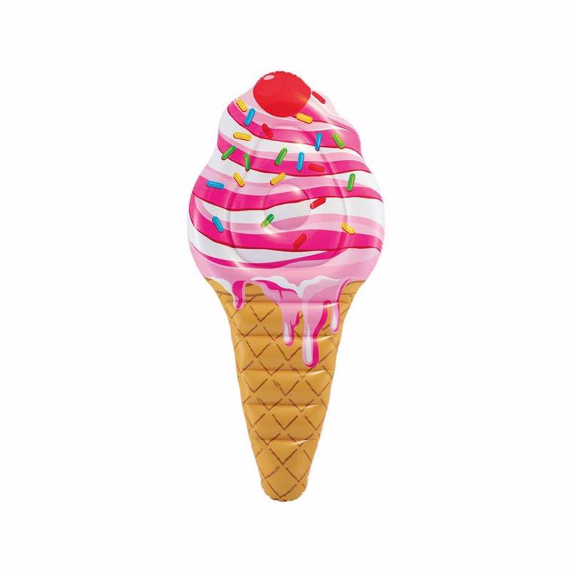 

Надувной плотик Intex 58762 Мороженое (224x107 см) Ice Cream Mat