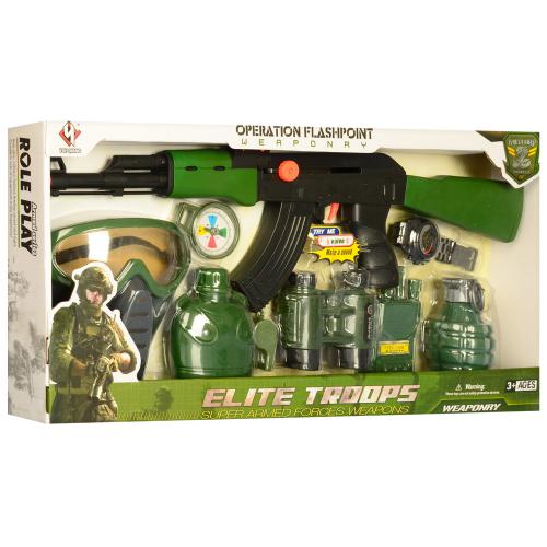

Игровой набор Набор военного Bambi M016C (BI00003621)