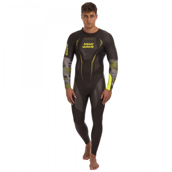 

Экипировка MadWave RAPID M201802 Черный XXL, рост 193-200, 107-115 кг (MR03710)