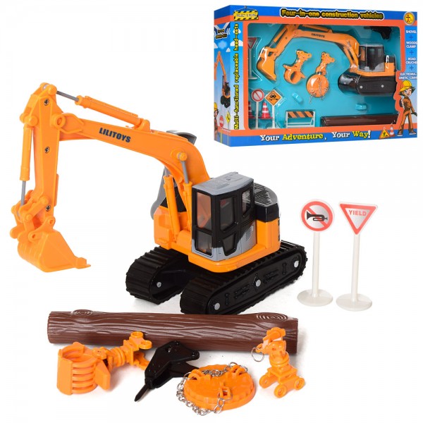 

Транспорт Экскаватор Bambi 32522, 26см (BAM000632)