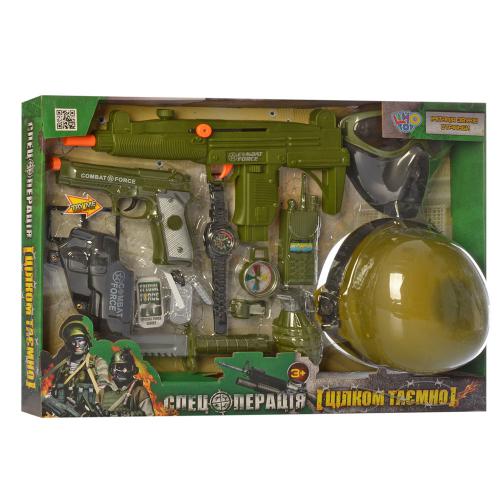 

Игровой набор Набор военного Bambi 34320 (BI00003778)