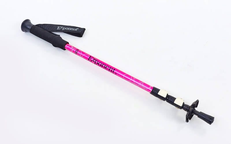 

Треккинговые палки TY-8019 Exponent Розовый (MR04093)