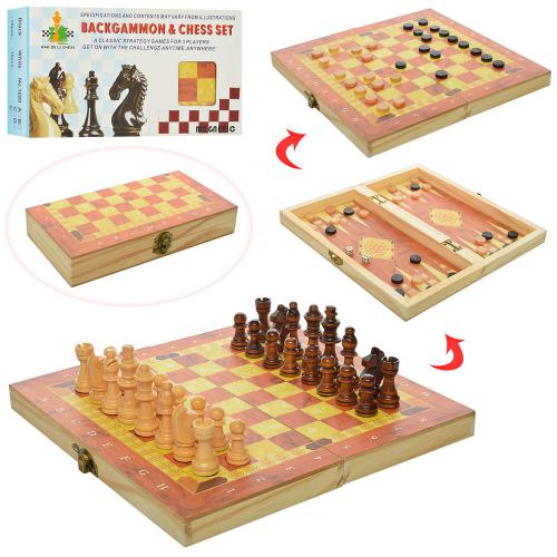 

Шахматы Bambi 1680EC (BAM02615)