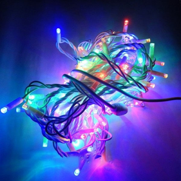 

Гирлянда Уличная Бахрома LED 120 RGB белый провод (PL000846)