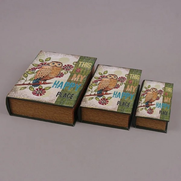

Комплект шкатулок 3 шт. Flora 26029