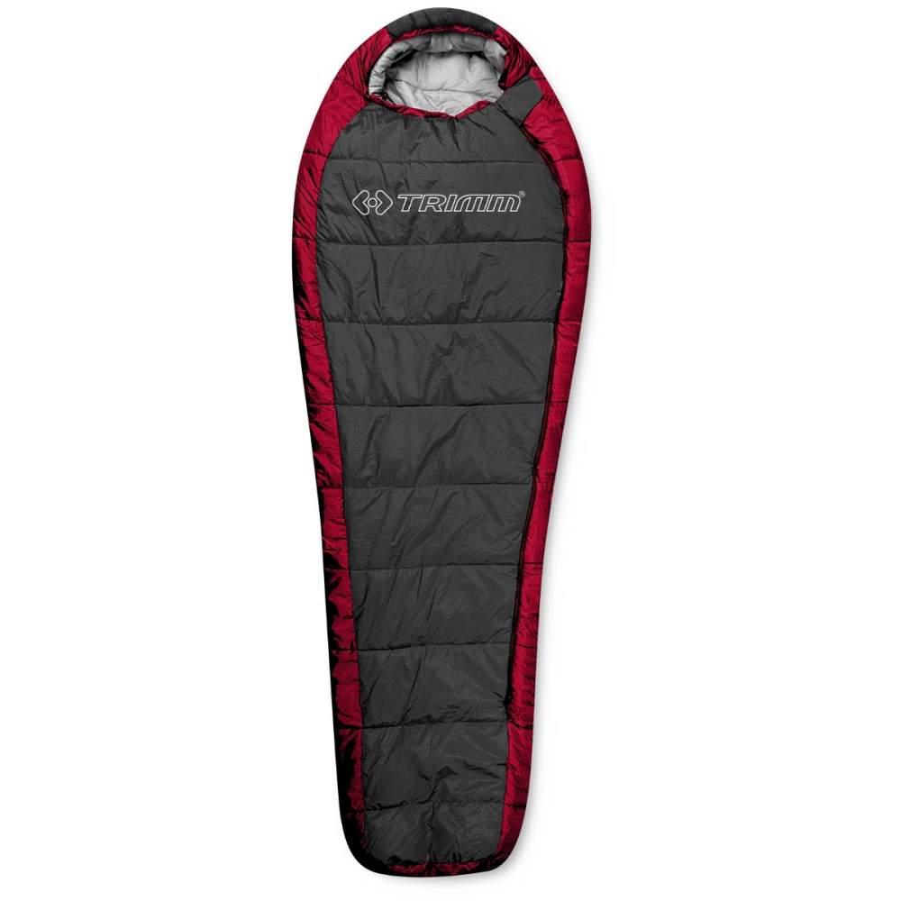 

Спальний мішок Trimm Highlander 195 L Black-Red (001.009.0203)