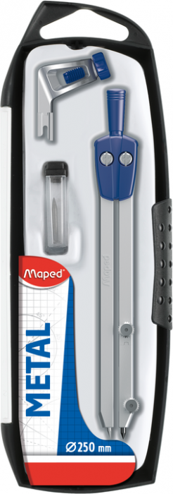 

Готовальня Maped Start MP197512 3 предмета