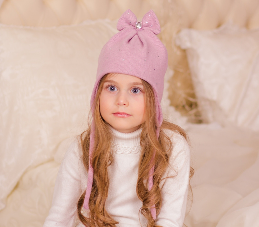 

Шапка So cute Хлоя 48-52 см Розовая (PN2-31)