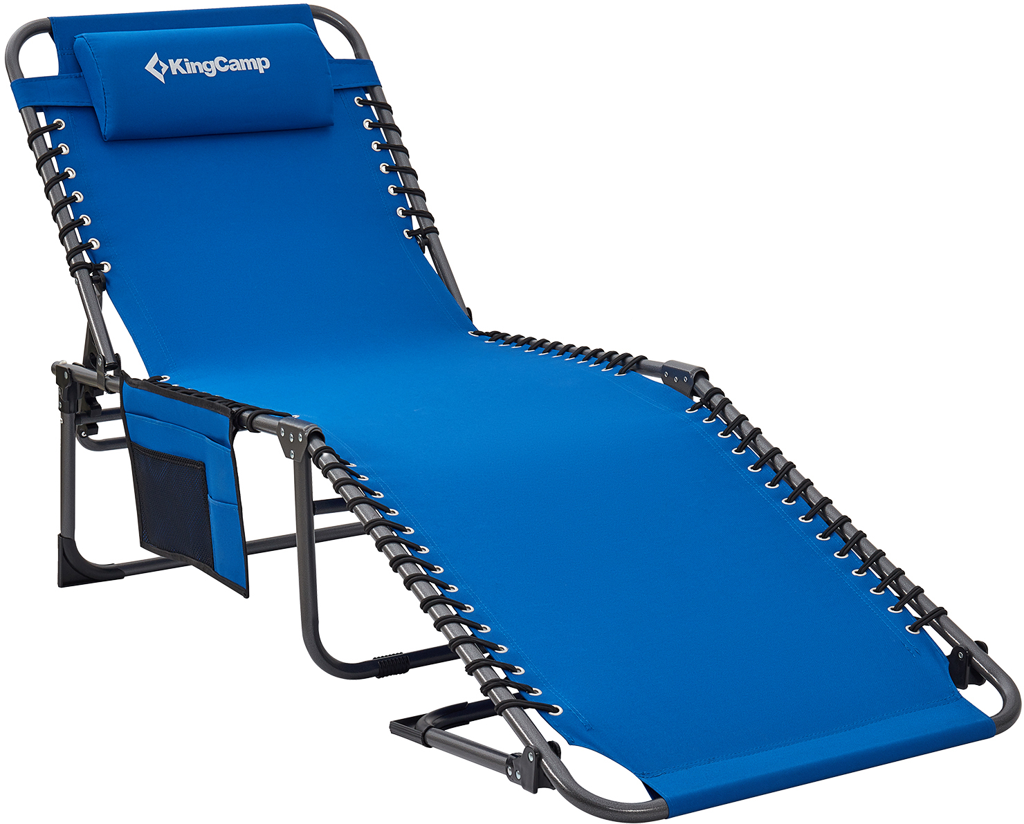

Раскладушка KingCamp Classic Adjustable Cot (KC2019) Синяя (KC2019 BLUE)