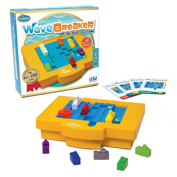 

Игра-головоломка Wave Breaker (Волнорез) ThinkFun 6602