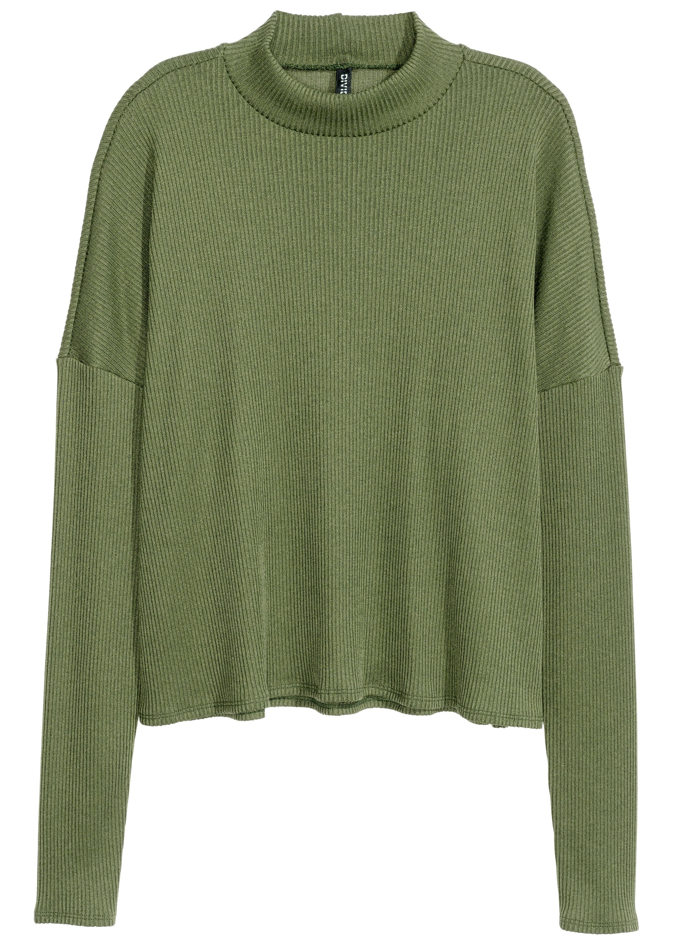 

Водолазка H&M 4211554 L Зеленая