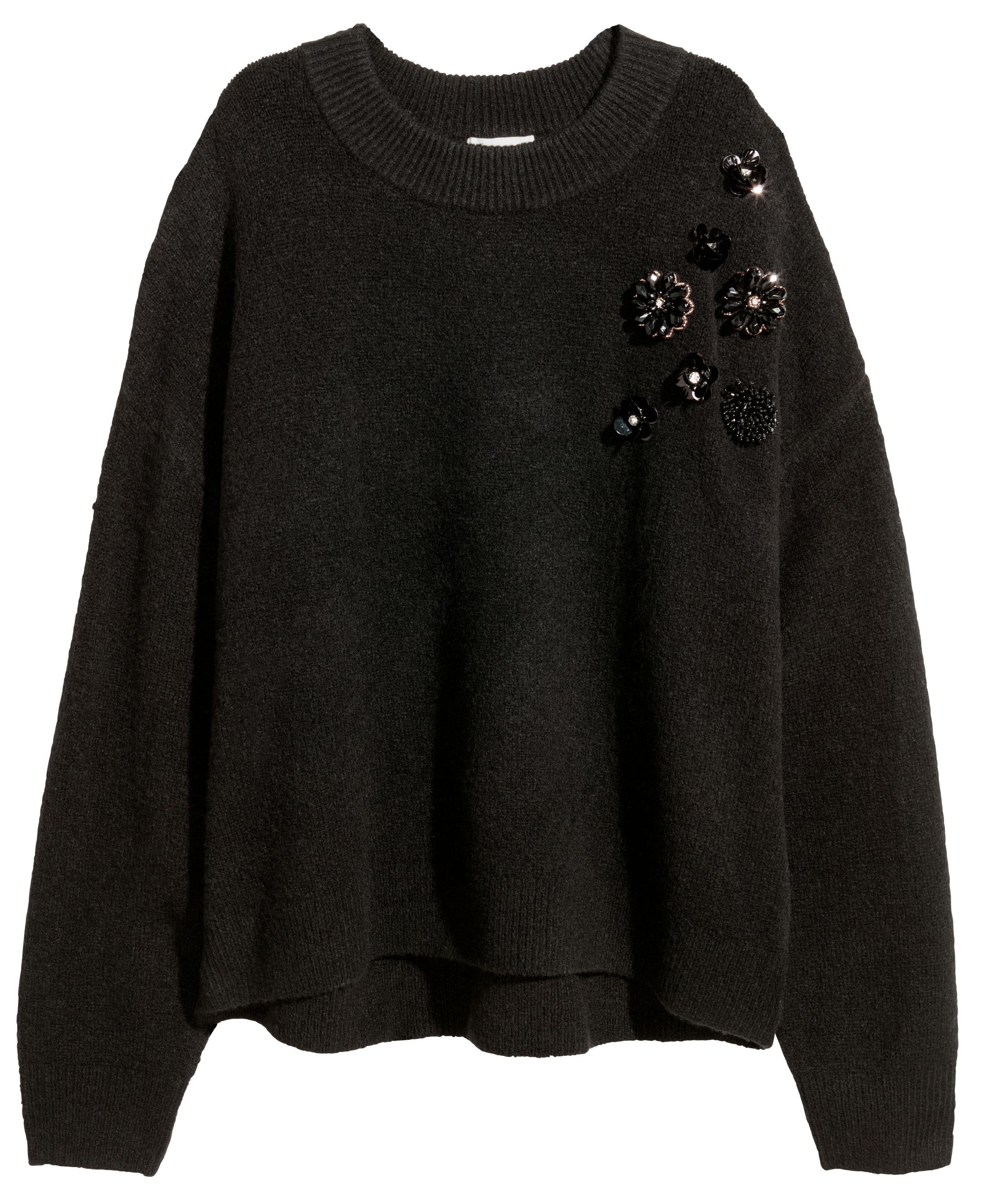 

Свитер H&M 5820966 M Черный