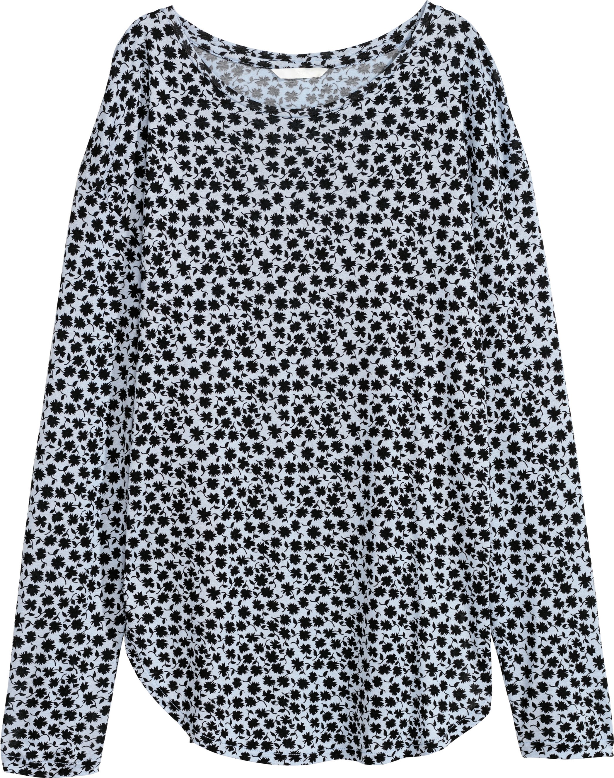 

Лонгслив H&M 5999637 S Голубой
