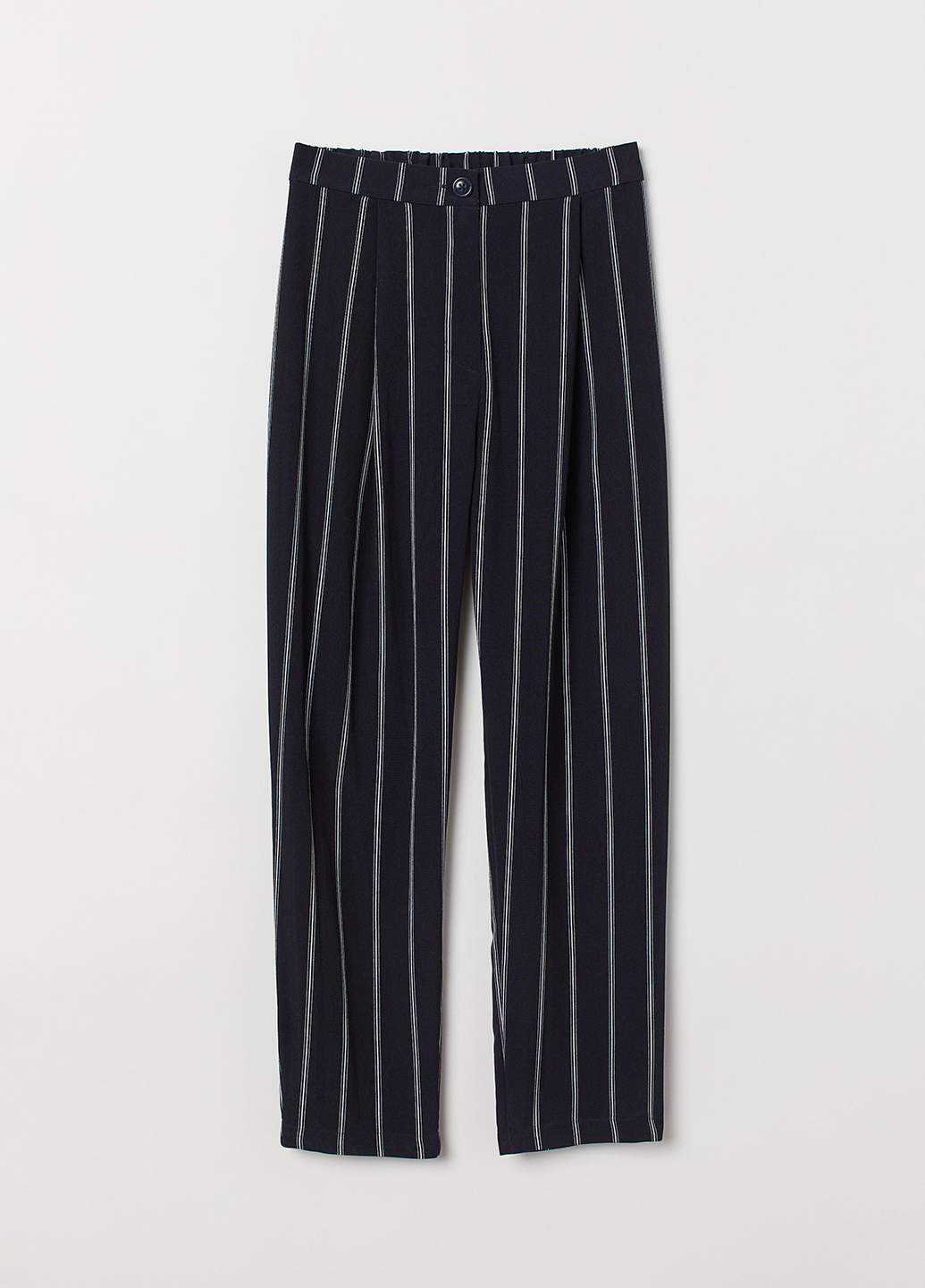 

Брюки H&M  Черный 0660308_бнл.полоска_04, Брюки H&M 38 Черный 0660308_бнл.полоска_04