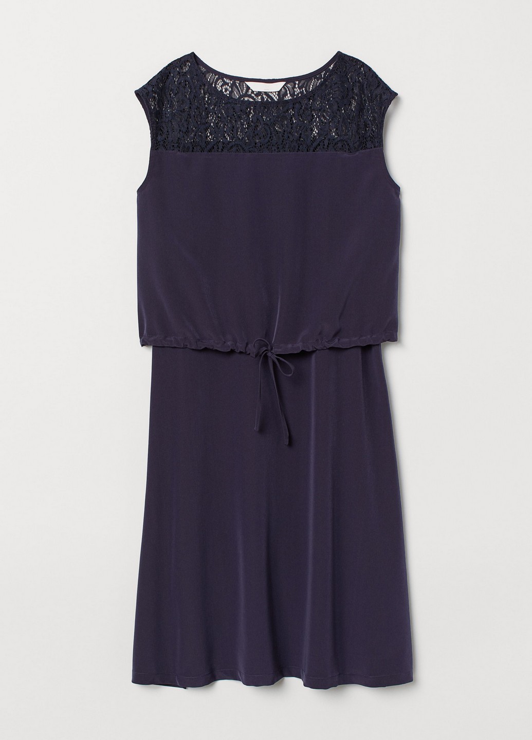 

Платье H&M  Синий 0717507_02, Платье H&M XS Синий 0717507_02