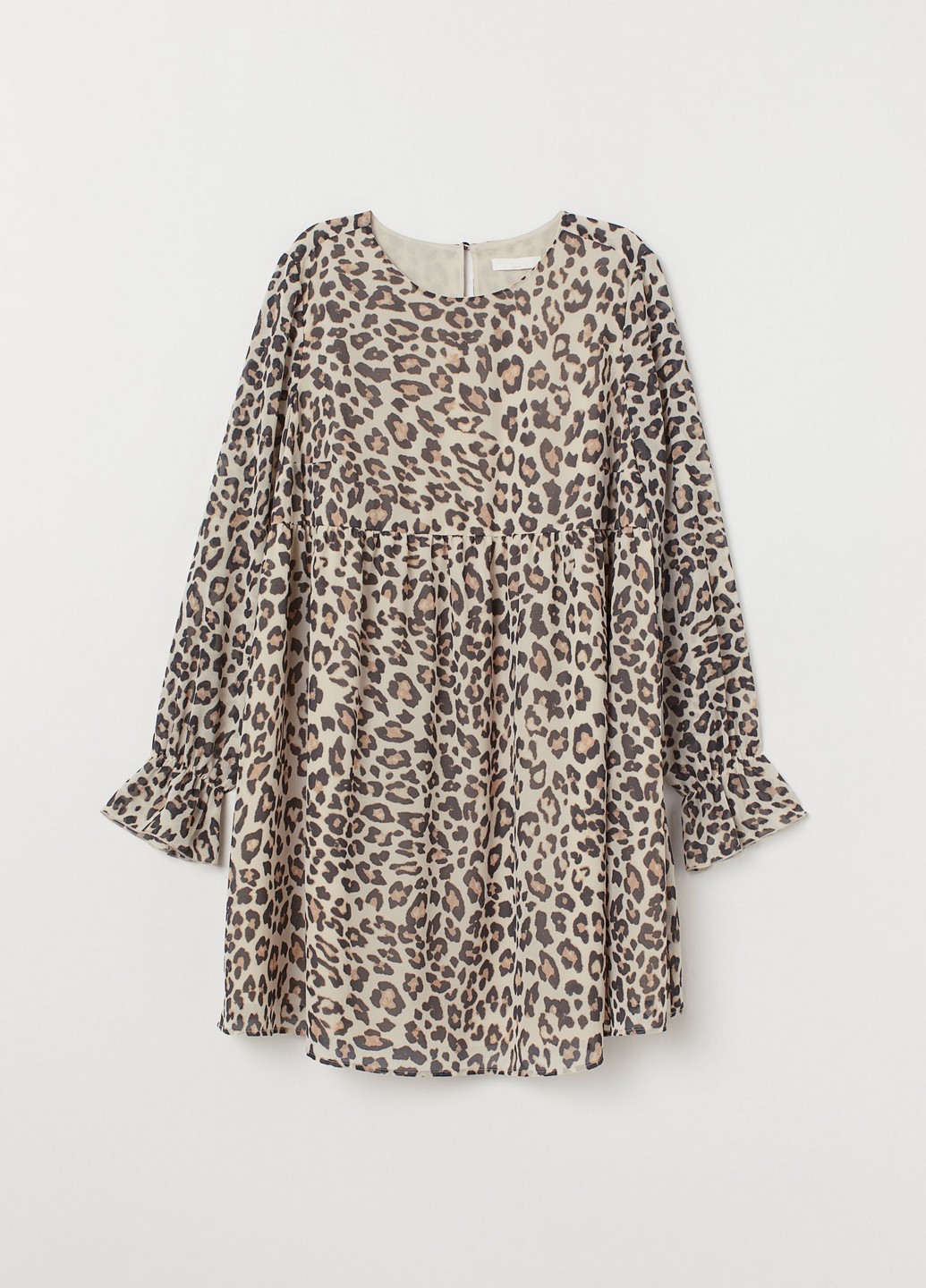 

Платье H&M M Бежевый 0653277_лео