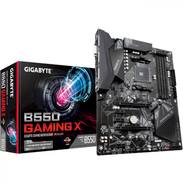 

Материнская плата gigabyte b550 gaming x