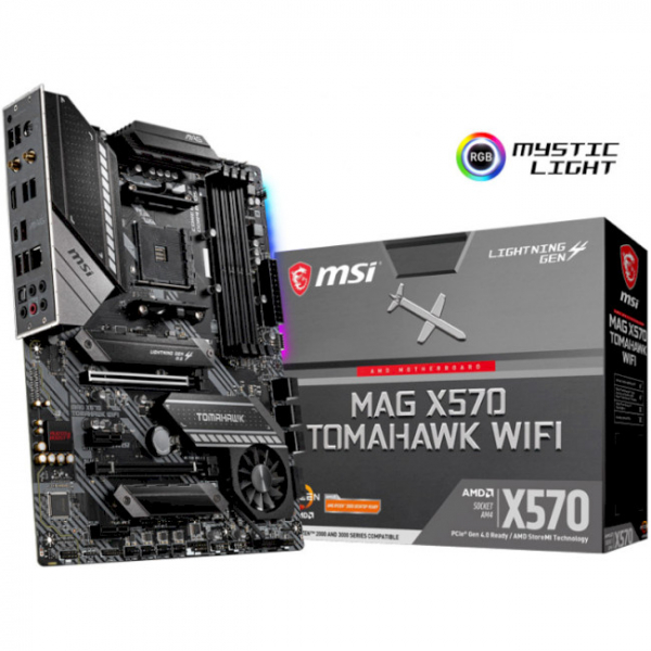 

Материнская плата msi mag x570 Tomahawk Wi-Fi