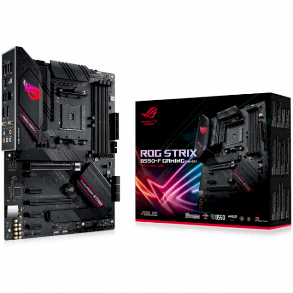 

Материнская плата asus rog strix b550-f gaming wi-fi