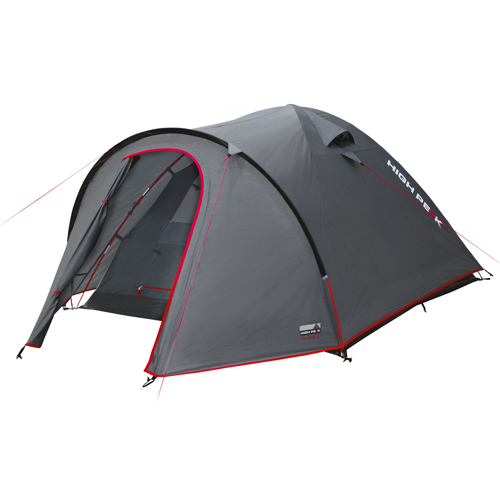 

Палатка High Peak Nevada 3 Dark GreyRed