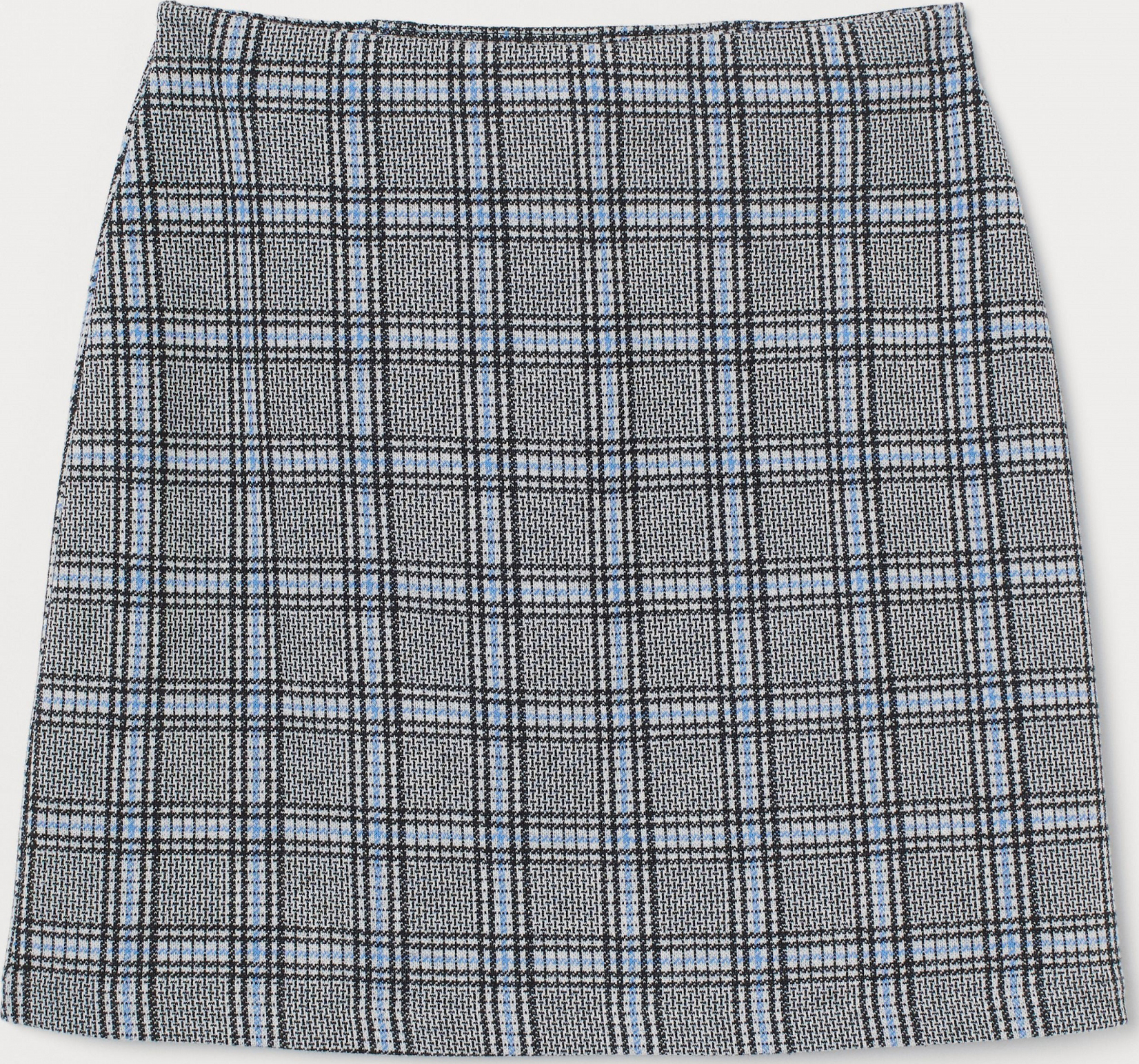 

Юбка H&M 06813739 XS Голубая с черным
