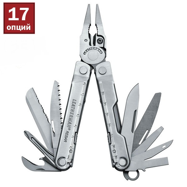 

Мультитул LEATHERMAN Rebar