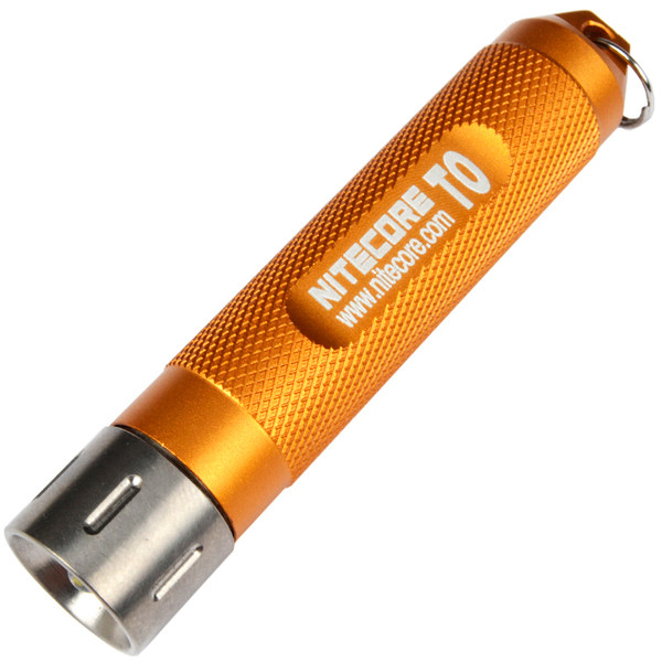 

Фонарь Nitecore T0 Nichia LED 12 люмен 1 режим 1xAAA золотой
