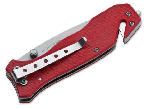

Нож Boker Magnum "Fire Dept." Клинок 8.5 см. Скл.