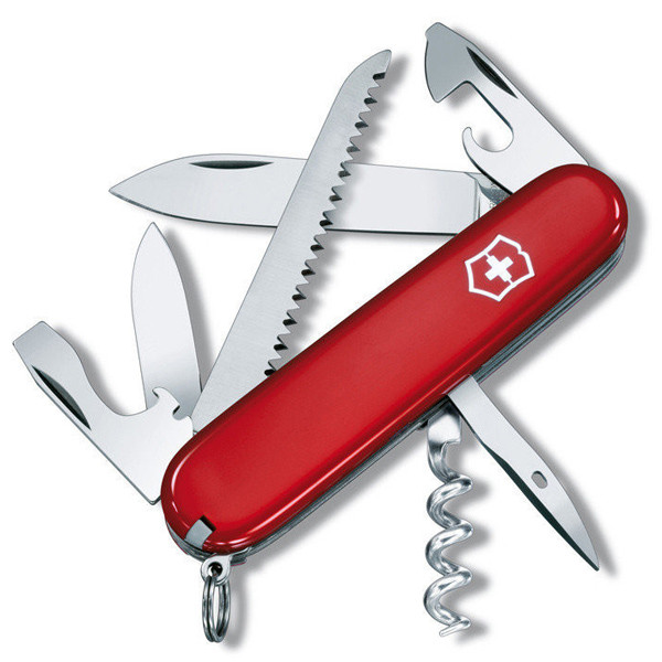 

Нож Victorinox Camper красный
