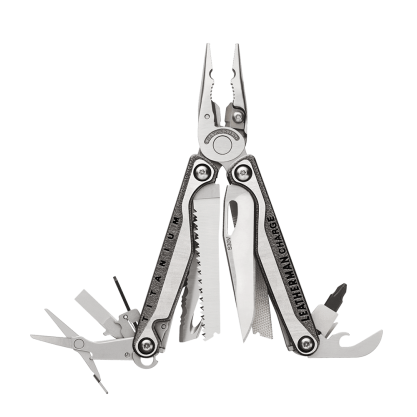 

Мультитул LEATHERMAN CHARGE TTI PLUS синтетический чехол карт. коробка