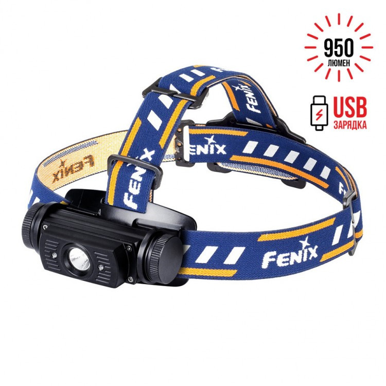 

Налобный фонарь Fenix HL60R Cree XM-L2 U2 Neutral White LED черный