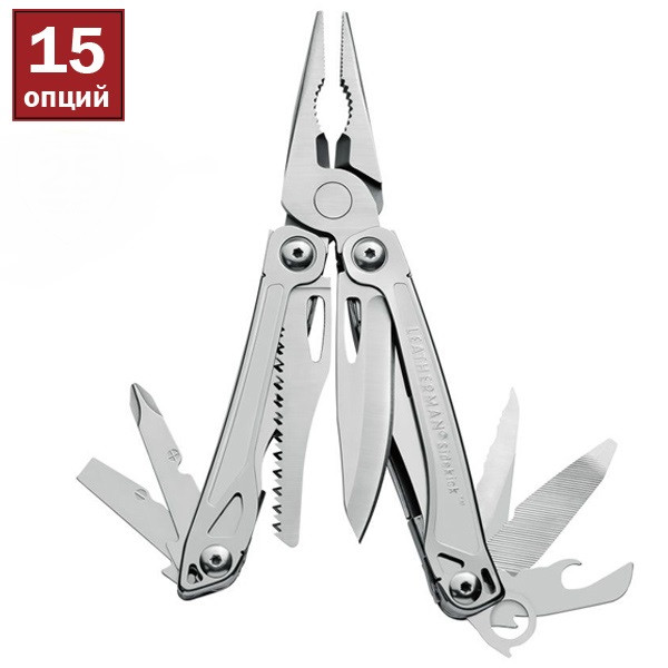 

Мультитул LEATHERMAN Sidekick карабин чехол