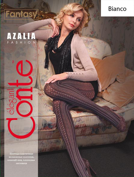 

Колготки Conte Fantasy Azalia  р Bianco, Колготки Conte Fantasy Azalia 3 р Bianco