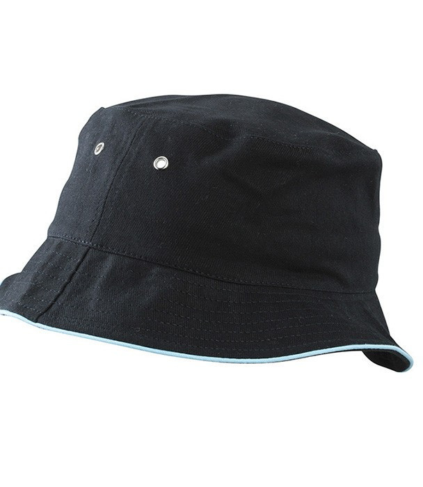

Панама Myrtle Beach Чёрный / Мята L/XL