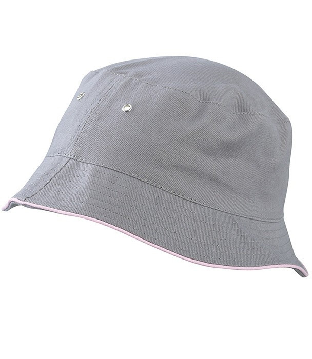 

Панама Myrtle Beach Серый / Светло-Розовый L/XL