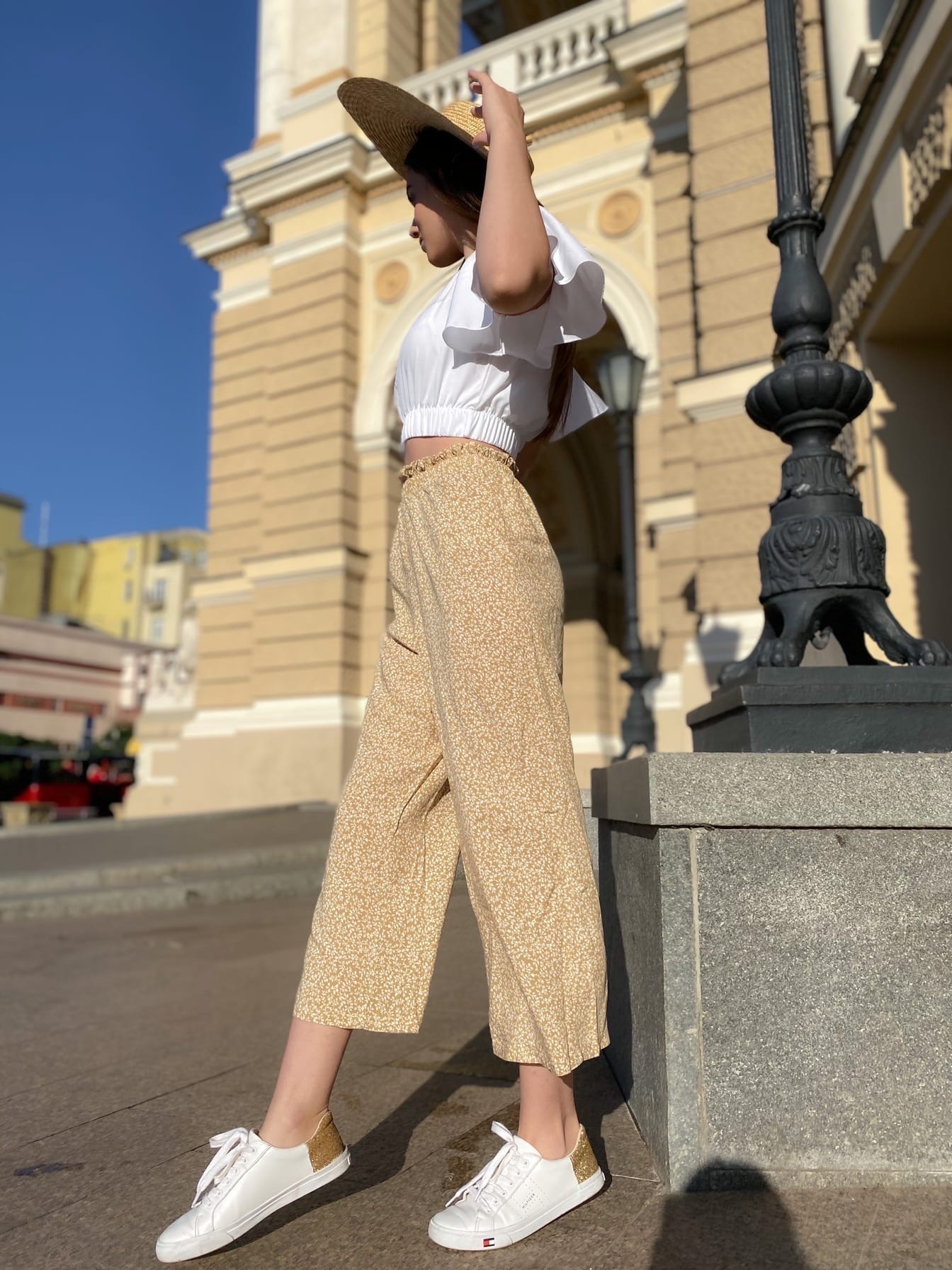 

Брюки Кюлоты Modnicy 311 42-46