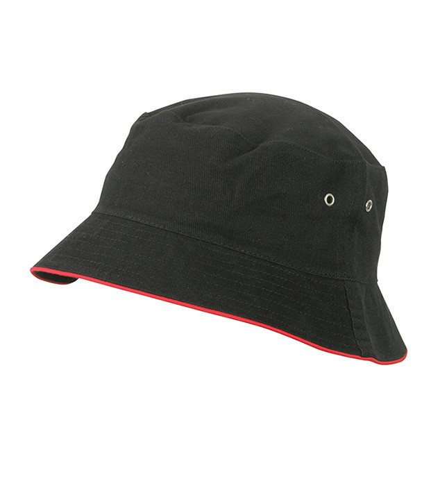 

Панама Myrtle Beach Черный / Красный L/XL