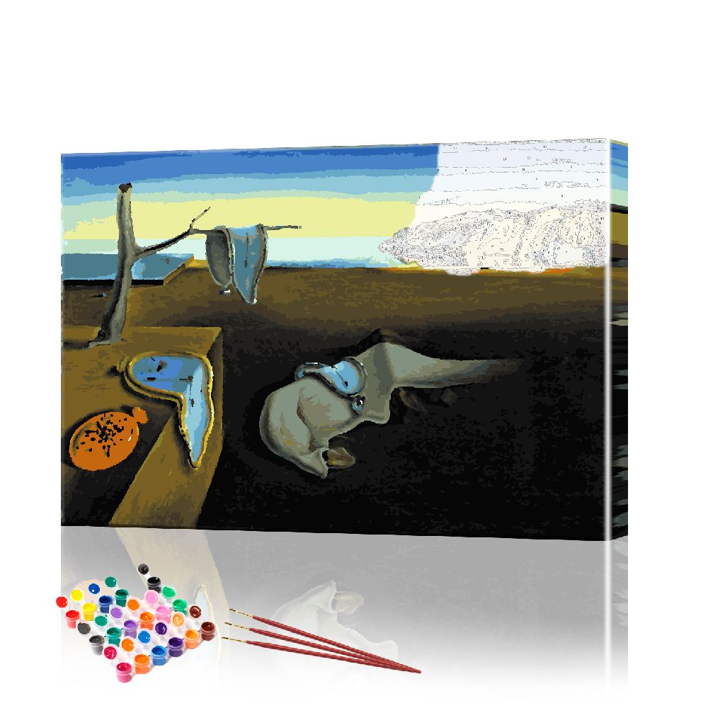 

Картина по номерам ArtSale "Время Дали" размер 40х60 см