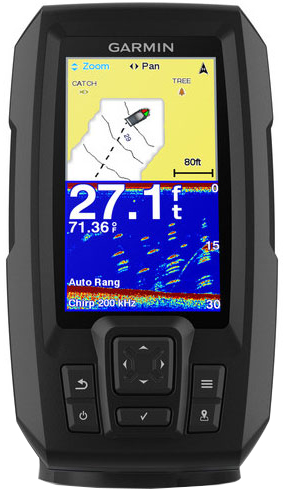 

Эхолот/картплоттер Garmin Striker Plus 4 (010-01870-01)