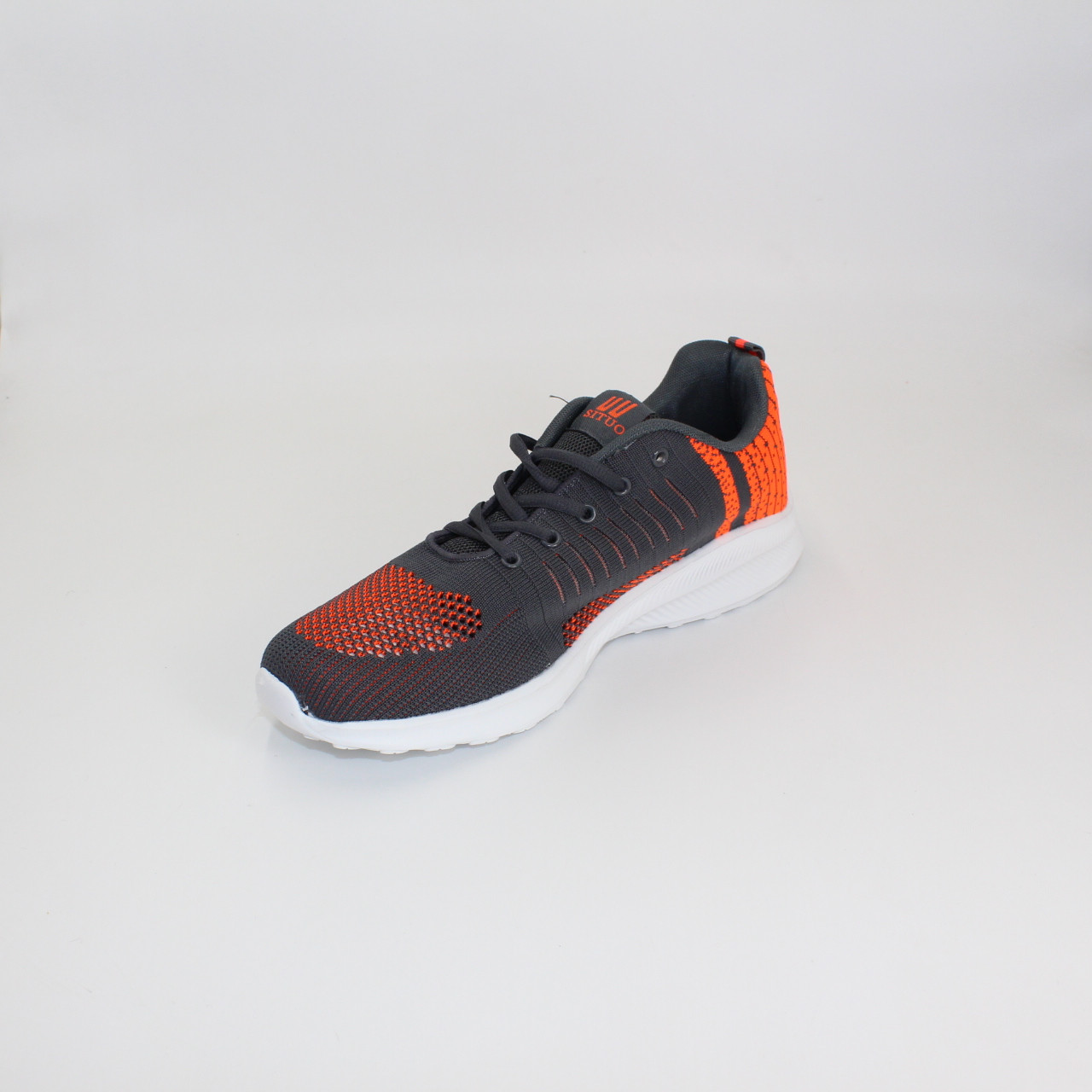 

Кроссовки мужские Situo /A890-9 Grey/Orange Модель 104385 44