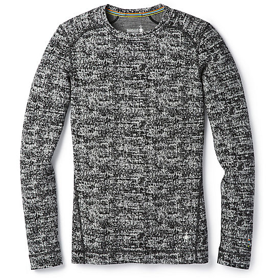 

Термофутболка Smartwool Wmn Merino 250 Baselayer Pattern Crew L Серый